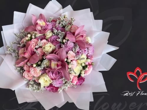 باقة الفراشه