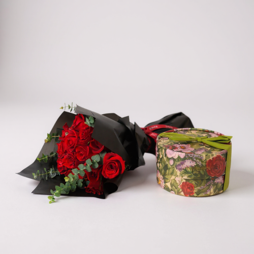 ورد مع شوكلت فلورينا