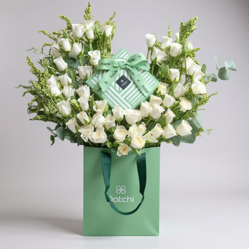 ورد مع شوكلت ملفوريا