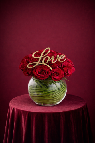 فازة ورد Love