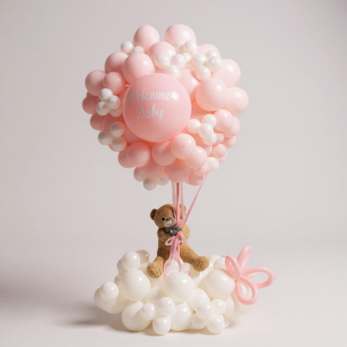 باقة فيرون بالون girl