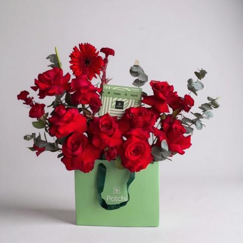 ورد ايرفا مع شوكلت باتشي