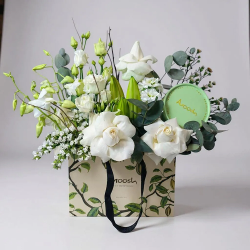 ورد مع شوكلت ايليفورا