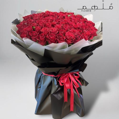 بوكيه ورد ريد روز