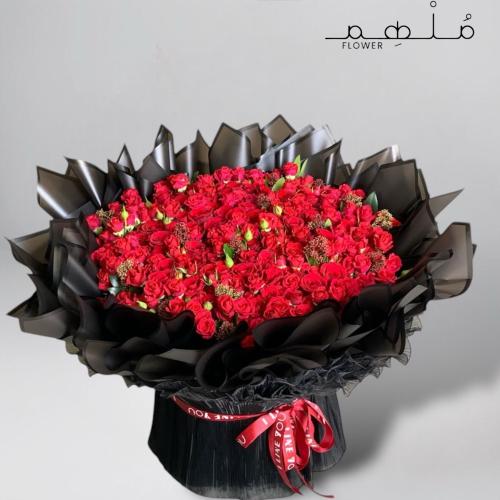 بوكيه ورد بيبي روز