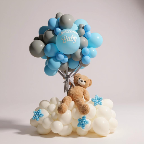 باقة فيرون بالون boy