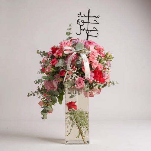 فازة ورد زرينيا