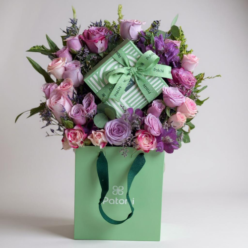 ورد مع شوكلت اورين