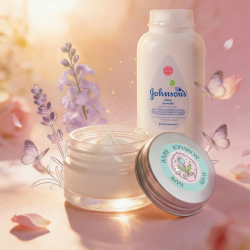 مخمرية بيبي جونسون باودر