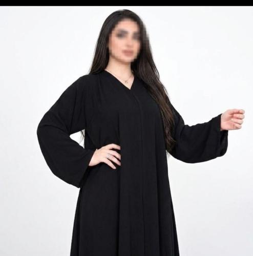 عباية سادة ملكي دبل كلوش كوري