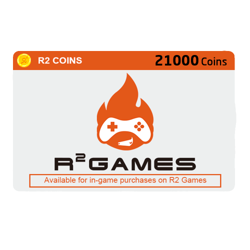 شحن اَر تو جيمز - 21000 كوينز (عالمي)- R2 Games