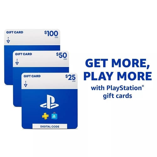 بطاقة بلايستيشن ستور امريكي 250 دولار