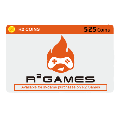 شحن اَر تو جيمز - 525 كوينز (عالمي)- R2 Games