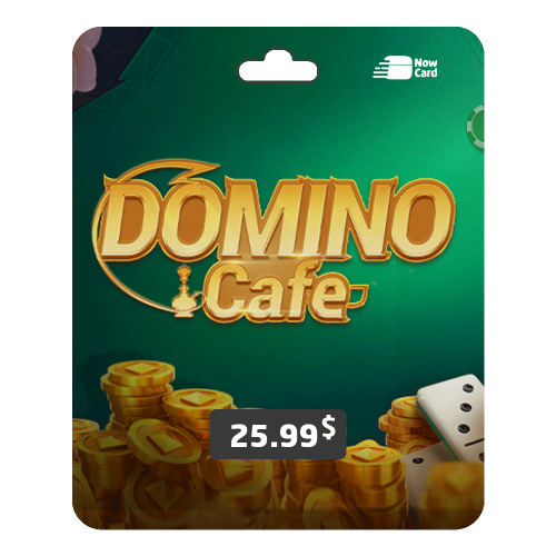 شحن دومينو كافيه 25.99 دولار