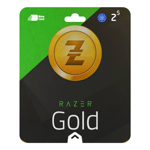 بطاقة ريزر قولد 2 دولار - المتجر العالمي
