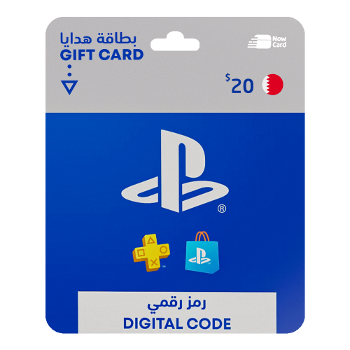 بطاقة بلايستيشن ستور بحريني 20 دولار