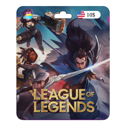 شحن ليغ أوف ليجيندز 10 دولار (شمال أمريكا)