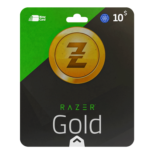 بطاقة ريزر قولد 10 دولار - المتجر العالمي