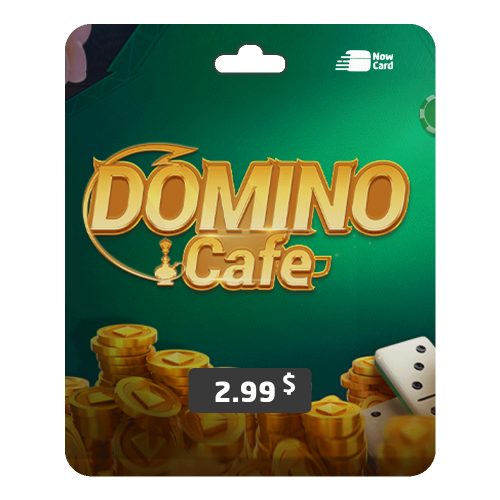 شحن دومينو كافيه 2.99 دولار