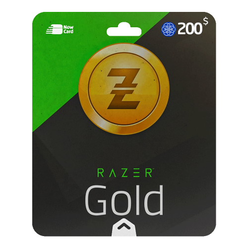 بطاقة ريزر قولد 200 دولار - المتجر العالمي