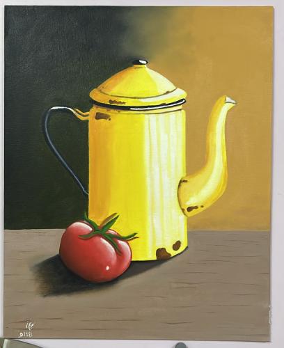 لوحة طبيعه صامته