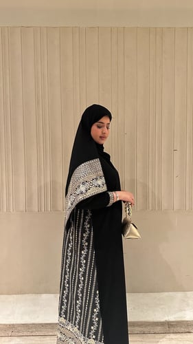 "Ramadan" abaya
