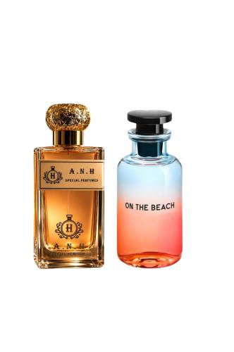 On the beach