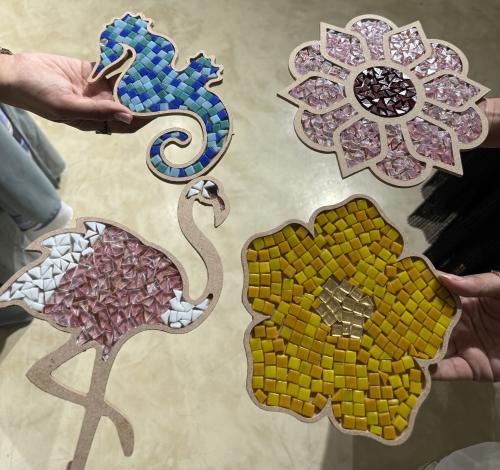 Mosaic box