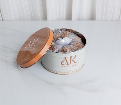 كـلـيـجـا بـالـتـمـر ( عـلـبـة مـعـدنـيـة)