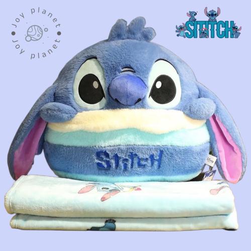 مخدة وبطانية ستيتش