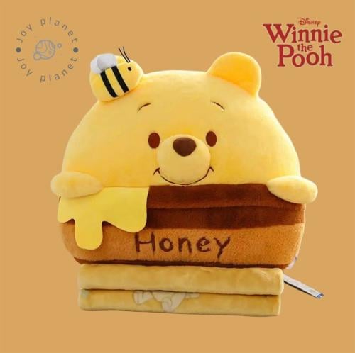 مخدة وبطانية ويني الدبدوب