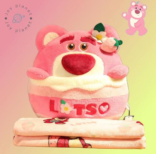 مخدة وبطانية لوتسو