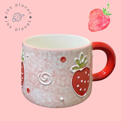 كوب الفراولة