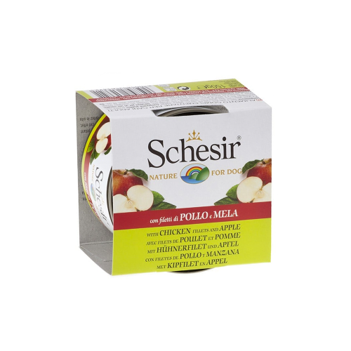 شيزر معلبات دجاج مع التفاح 85 جرام