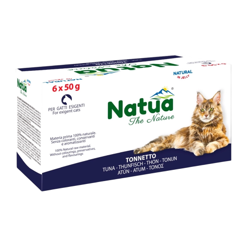 Natuwa canned wet food for cats 6 pieces * 50 gram...