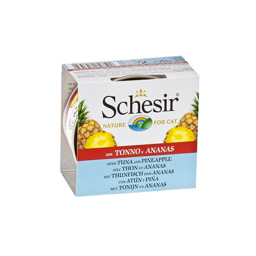 شيزر معلبات تونة مع الاناناس 85 جرام