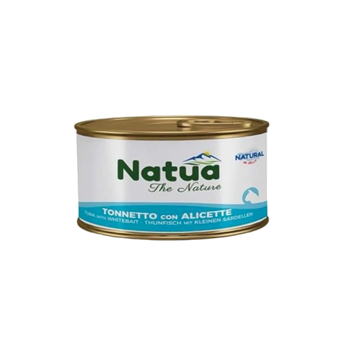 Natu canned wet food for cats with tuna and small...