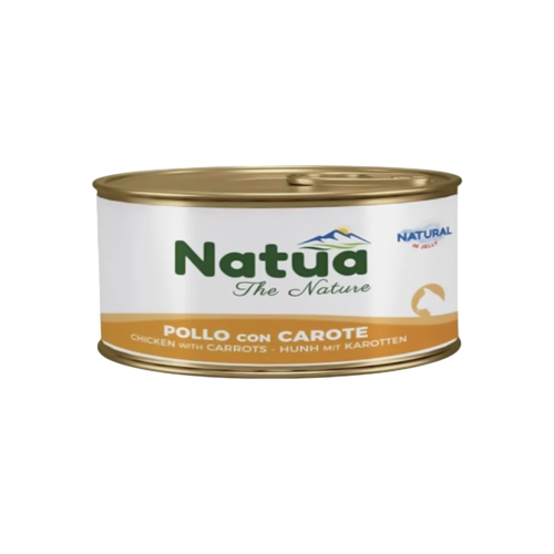 Natto canned moist food for cats with chicken and...