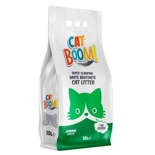 كات بوم رمل برائحة الياسمين 10 لتر