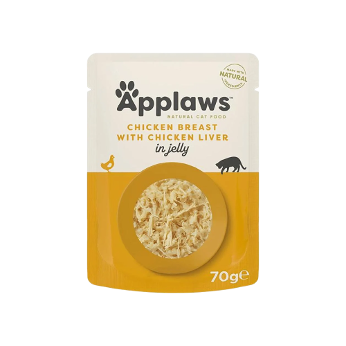 ابلاوز اظرف صدور الدجاج مع كبد الدجاج 70 جرام