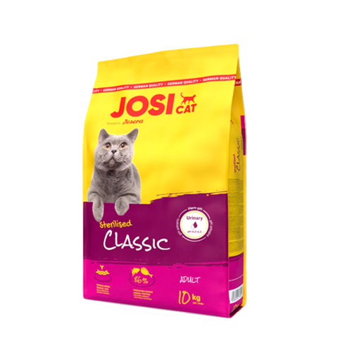جوسي كات طعام جاف للقطط المعقمة 650 جرام