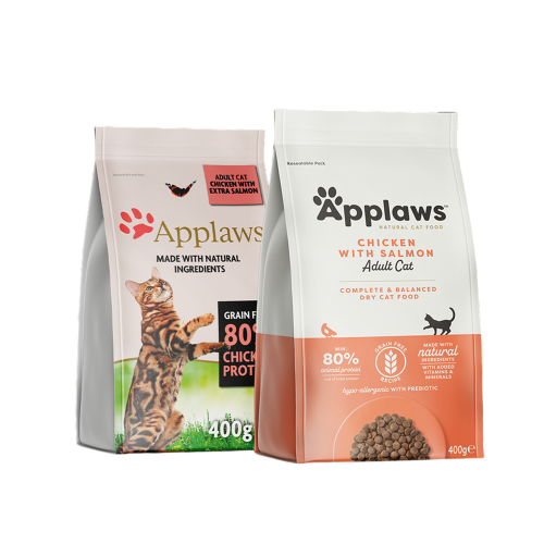 ابلاوز طعام جاف للقطط البالغة بالسالمون 400 جرام