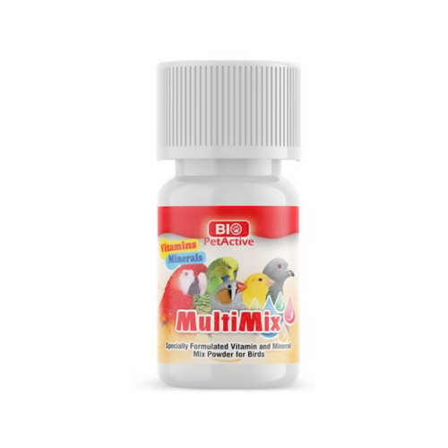 ايو بت اكتيف مالتيمكس مسحوق فيتامينات ومعادن للطيو...