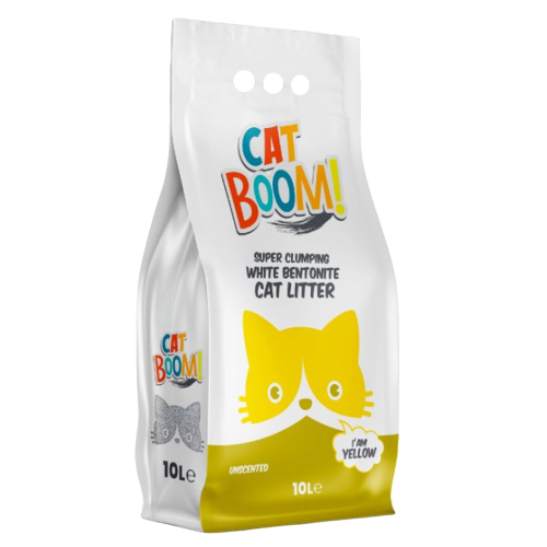 كات بوم رمل بدون رائحة 10 لتر