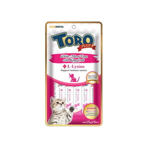 مكافآت تورو كريمي بلس للقطط بلحم التونة البيضاء وا...