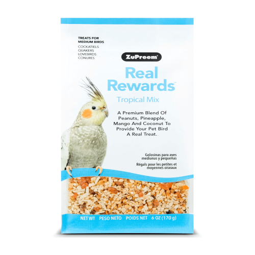 زوبريم رﻳﻞ رﻳﻮاردس ﻟﻟﻄﻴﻮر اﻟﻤﺘﻮﺳﻄﺔ الحجم 170 جرام