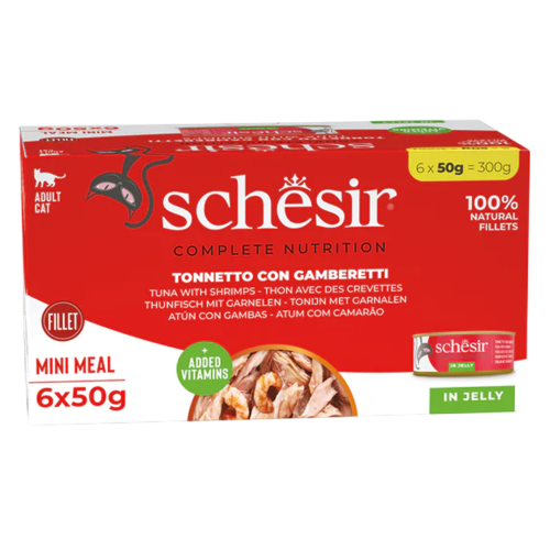 Cesar canned food for adult cats with tuna and shr...