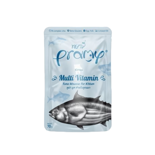 برامي اظرف مالتي فيتامين بالتونة المهروسه للقطط ال...