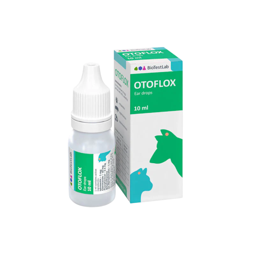 أوتوفلوكس قطرة أذن للقطط 10 مللي