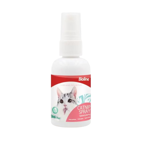 Biolin spray catnip for cats 50 milliliters